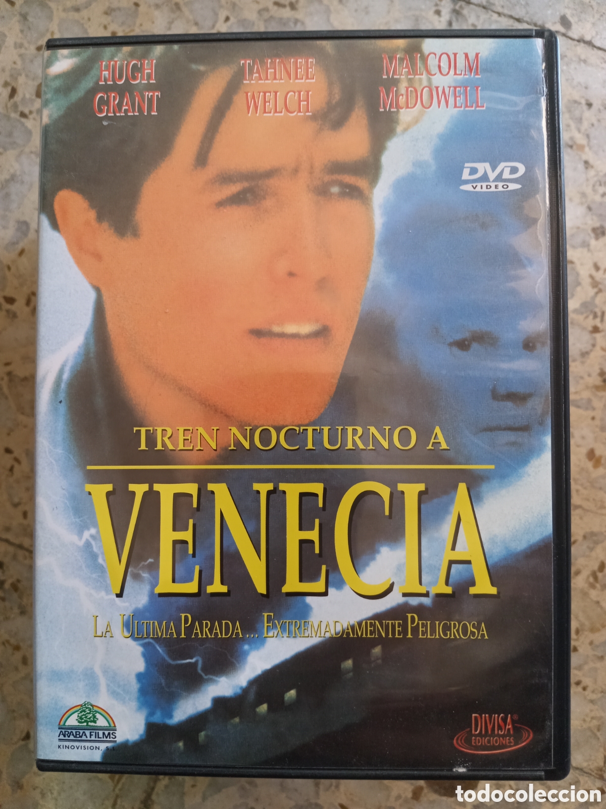 Cine: DVD TREN NOCTURNO A VENECIA HUG GRANT