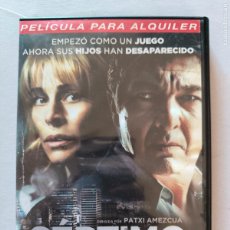 Cine: DVD SEPTIMO - PATXI AMEZCUA - EDICION DE ALQUILER - LEER DESCRIPCION (M4)