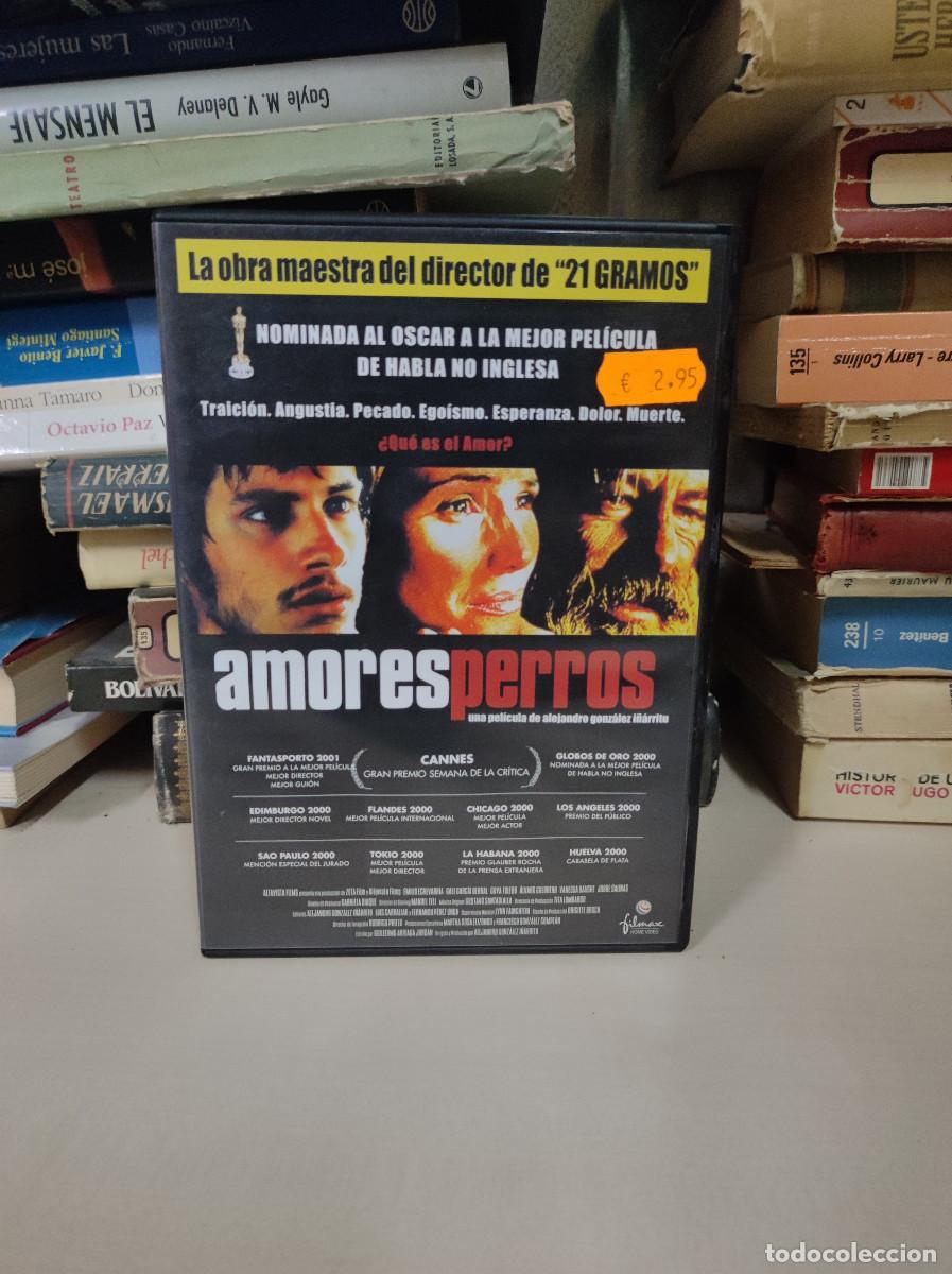 Cine: AMORES PERROS - Foto 1