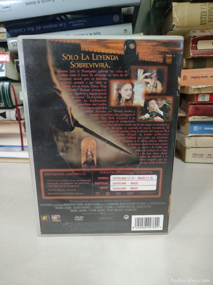 Cine: DESDE EL INFIERNO - Foto 2