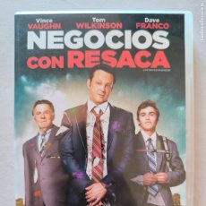 Cine: DVD NEGOCIOS CON RESACA - VINCE VAUGHN - LEER DESCRIPCION (Q4)