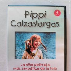 Cine: DVD PIPPI CALZASLARGAS Nº 4 (DE 7) - LEER DESCRIPCION (Q4)