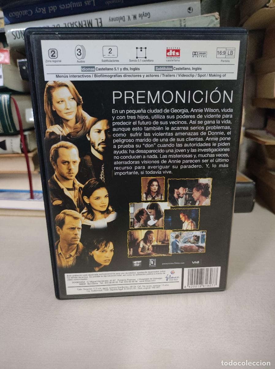 Cine: PREMONICION EN ESPA&Ntilde;OL - Foto 2