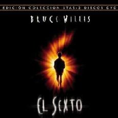Cine: EL SEXTO SENTIDO EDICION COLECCIONISTAS 2 DVD (8422397402922)
