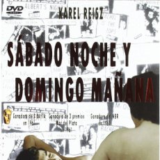 Cine: SÁBADO NOCHE, DOMINGO MAÑANA DVD 1960 SATURDAY NIGHT AND SUNDAY MORNING (8432593004431)