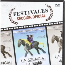 Cine: LA CIENCIA DEL SUEÑO: FESTIVALES SECCIÓN OFICIAL (8435153705748)