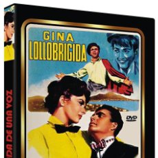 Cine: LA LEYENDA DE UNA VOZ (GINA LOLLOBRIGIDA, ERMANNO RANDI) - DVD NUEVO PRECINTADO