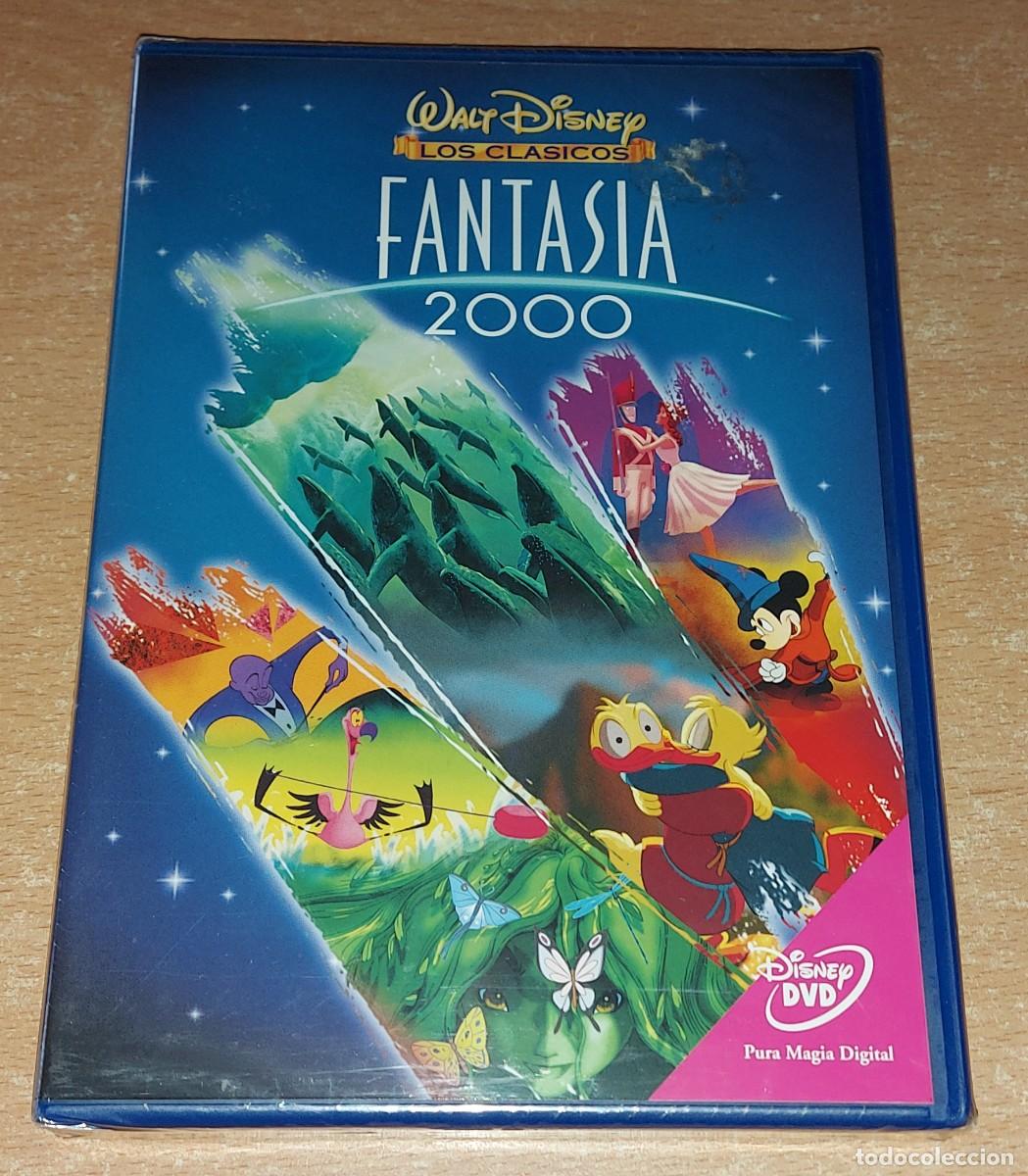 Cine: DVD LOS CLASICOS DISNEY FANTASIA 2000 PRECINTADA