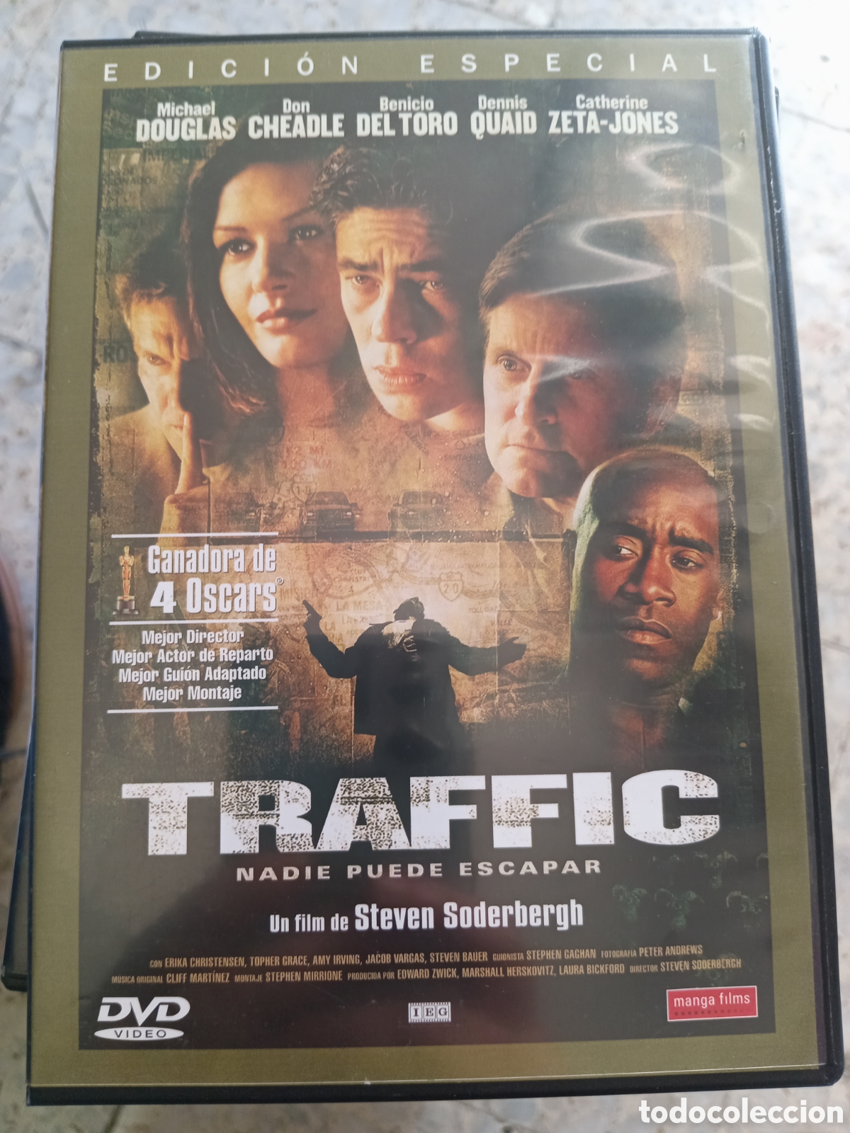 Cine: DVD TRAFFIC MICHAEL DOUGLAS - Foto 1