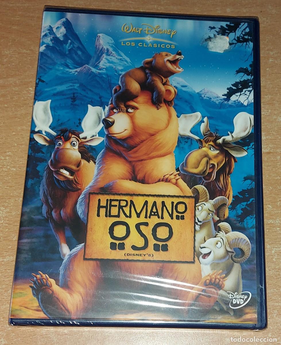Cine: DVD CLASICOS DISNEY 45 HERMANO OSO PRECINTADA