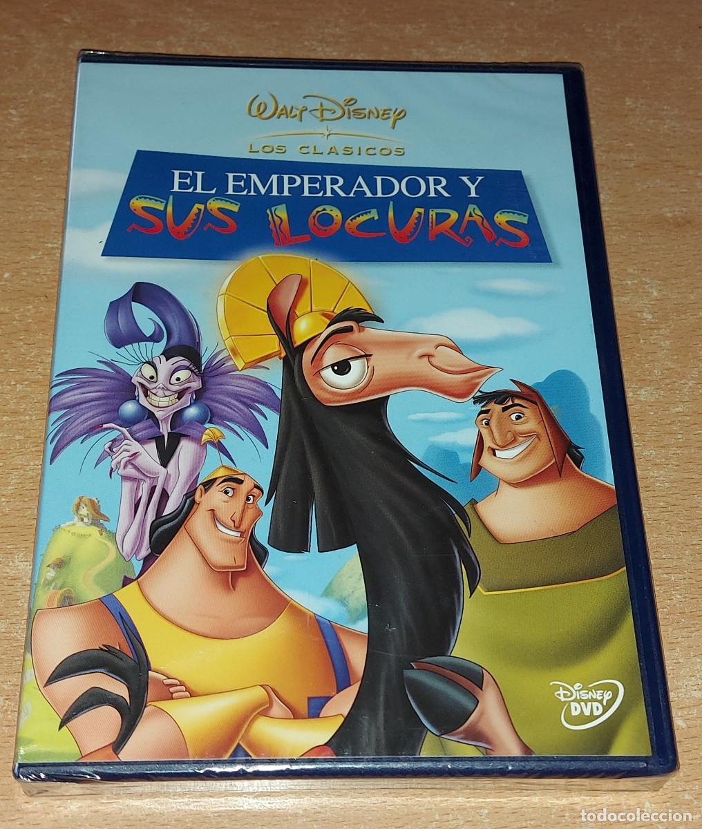 Cine: DVD CLASICOS DISNEY 40 EL EMPERADOR Y SUS LOCURAS PRECINTADA