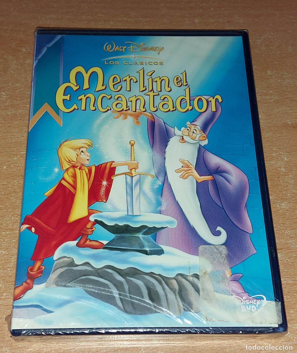 Cine: DVD CLASICOS DISNEY 18 MERLIN EL ENCANTADOR PRECINTADA