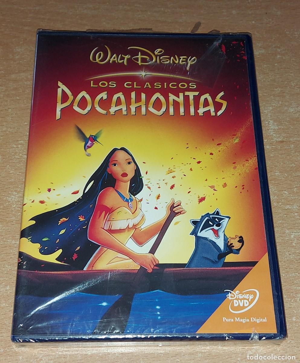 Cine: DVD CLASICOS DISNEY 33 POCAHONTAS PRECINTADA