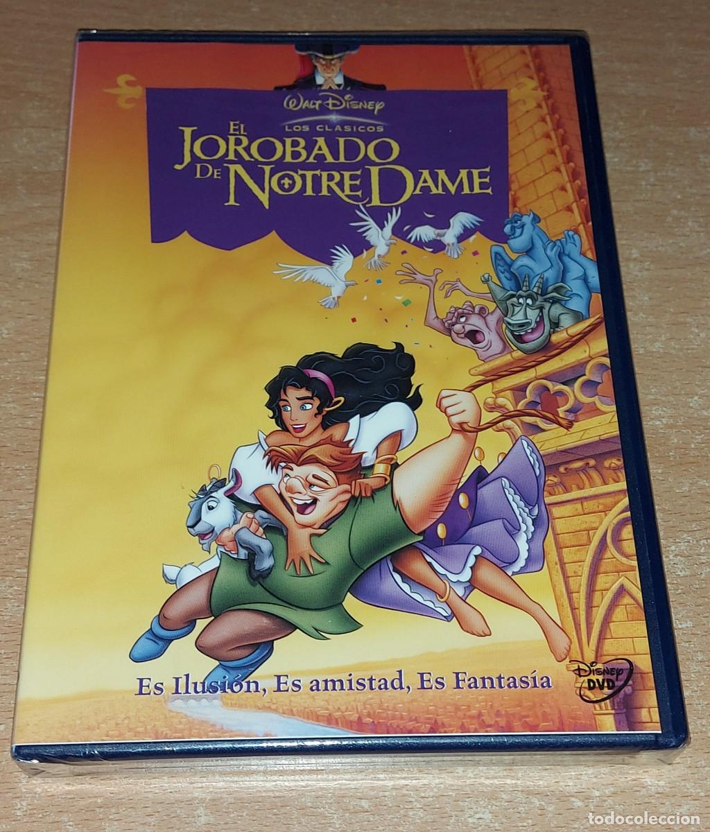 Cine: DVD CLASICOS DISNEY 34 EL JOROBADO DE NOTRE DAME PRECINTADA