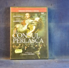 Cine: EL CONSUL PERLASCA - 2 DVD