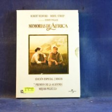 Cine: MEMORIAS DE AFRICA - EDICION ESPECIAL - 2 DVD