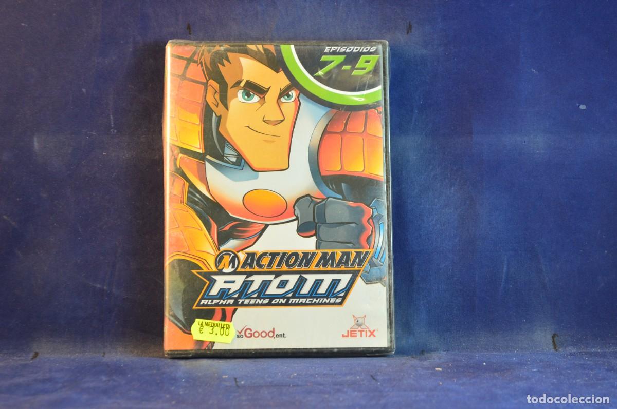 Cine: ACTION MAN - ATOM - DVD - Foto 1