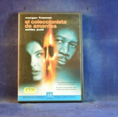 Cine: EL COLECCIONISTA DE AMANTES - DVD