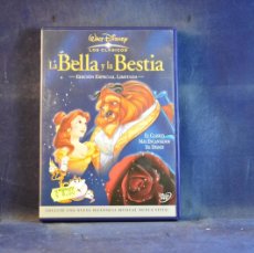 Cine: LA BELLA Y LA BESTIA - DVD