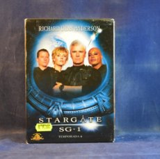 Cine: STARGATE SG1 TEMPORADA 6 - 6 DVD