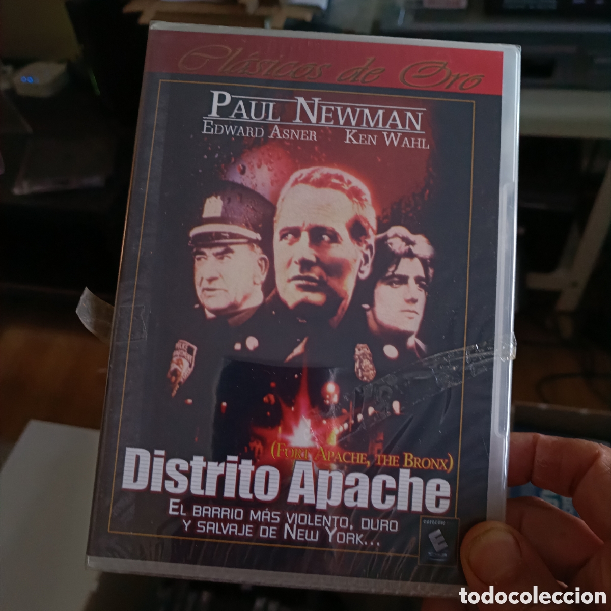 Cine: Distrito Apache (Paul Newman) (Precintada) - Foto 1