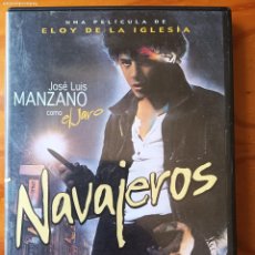 Cine: NAVAJEROS DE ELOY DE LA IGLESIA. DVD CINE KINKI ESPAÑOL.