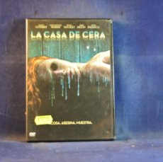 Cine: LA CASA DE CERA - DVD