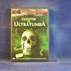 Cine: CUENTOS DE ULTRATUMBAS - DVD