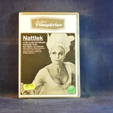 Cine: NATTLEK EN FILM AV MAI ZETTERLING - IDIOMA - SVENSKA - DVD