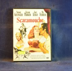 Cine: SCARAMOUCHE - DVD
