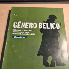 Cine: 3 DVDS GÉNERO BÉLICO DIARIO CINCO DÍAS