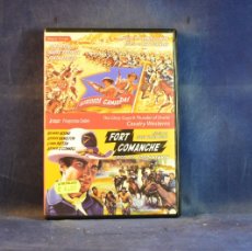 Cine: FORT COMANCHES - DVD