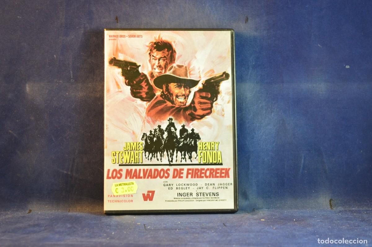 Cinema: LOS MALVADOS DE FIRECREEK - DVD