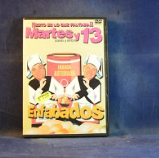 Cine: MARTES 13 ENFABADOS - DVD