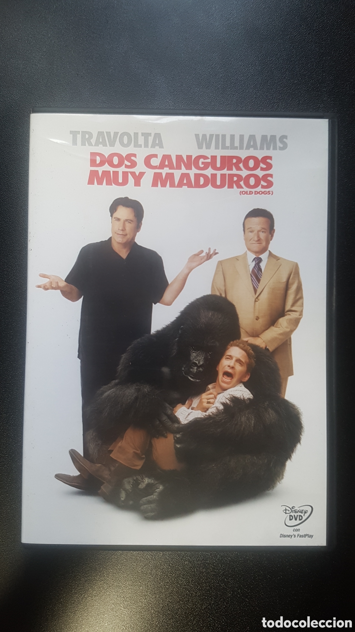 Cinema: DOS CANGUROS MUY MADUROS DVD TRAVOLTA WILLIAMS