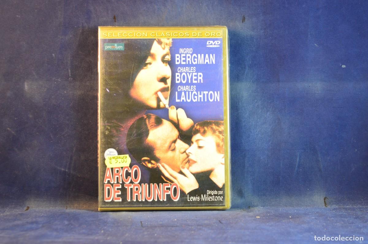 Cine: ARCO DE TRIUNFO - DVD - Foto 1