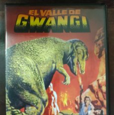 Cine: EL VALLE DE GWANGI - JIM O'CONNOLLY - JAMES FRANCISCUS, GILA GOLAN - WARNER