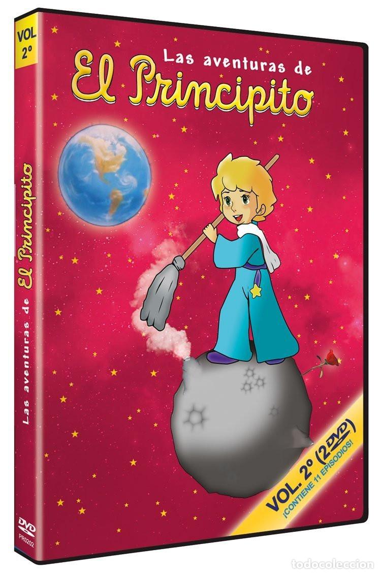 Cine: LAS AVENTURAS DE EL PRINCIPITO 2DVD - NUEVO PRECINTADO