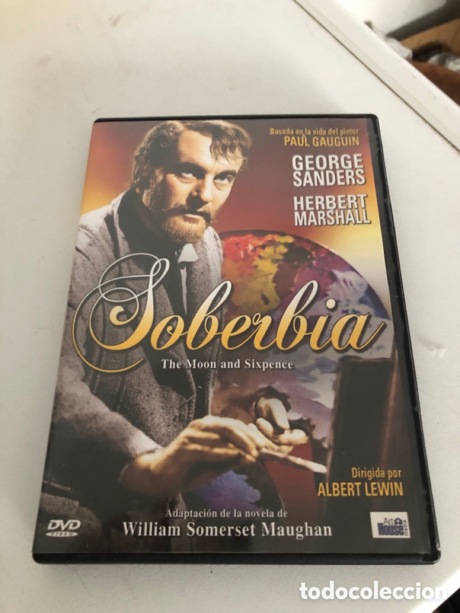 Cinema: Soberbia The Moon And Sixpence- Albert Lewin Dvd