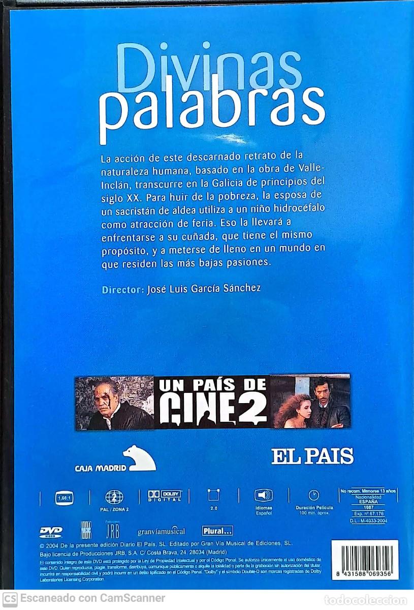 Cine: Divinas palabras - Foto 2