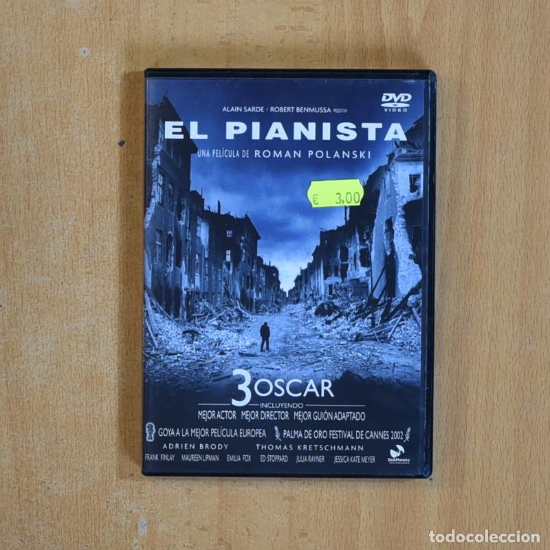 Cine: EL PIANISTA - DVD