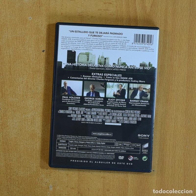 Cine: INSIDE JOB - DVD - Foto 2