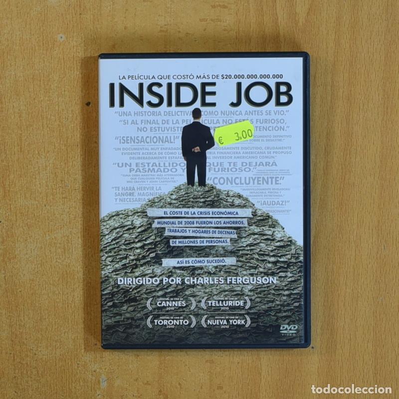 Cine: INSIDE JOB - DVD - Foto 1