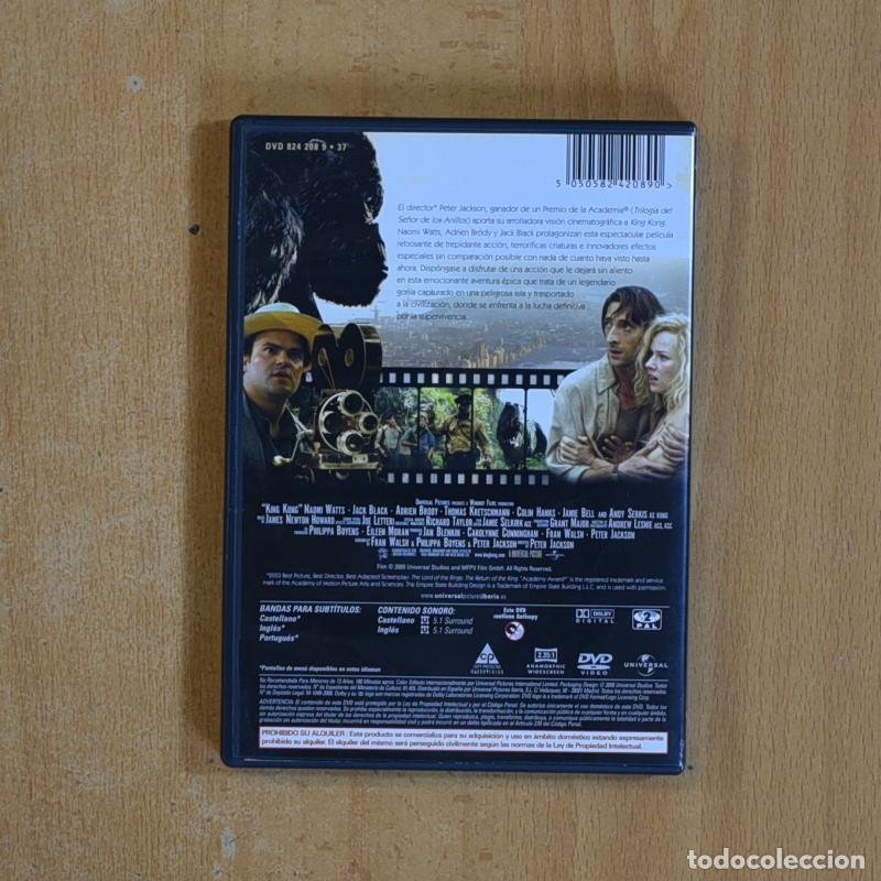 Cine: KING KONG - DVD - Foto 2