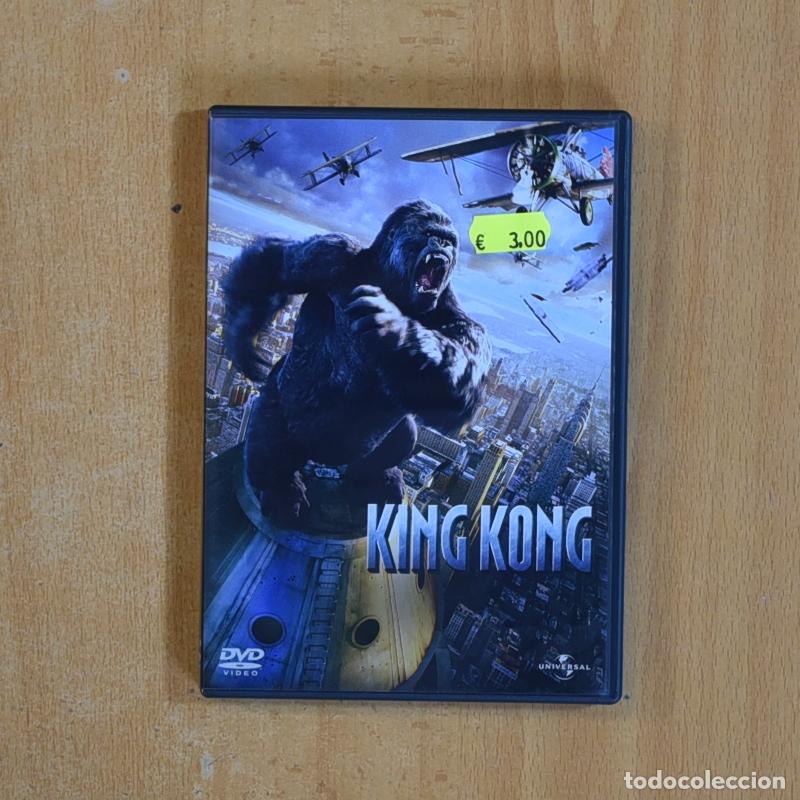 Cine: KING KONG - DVD - Foto 1