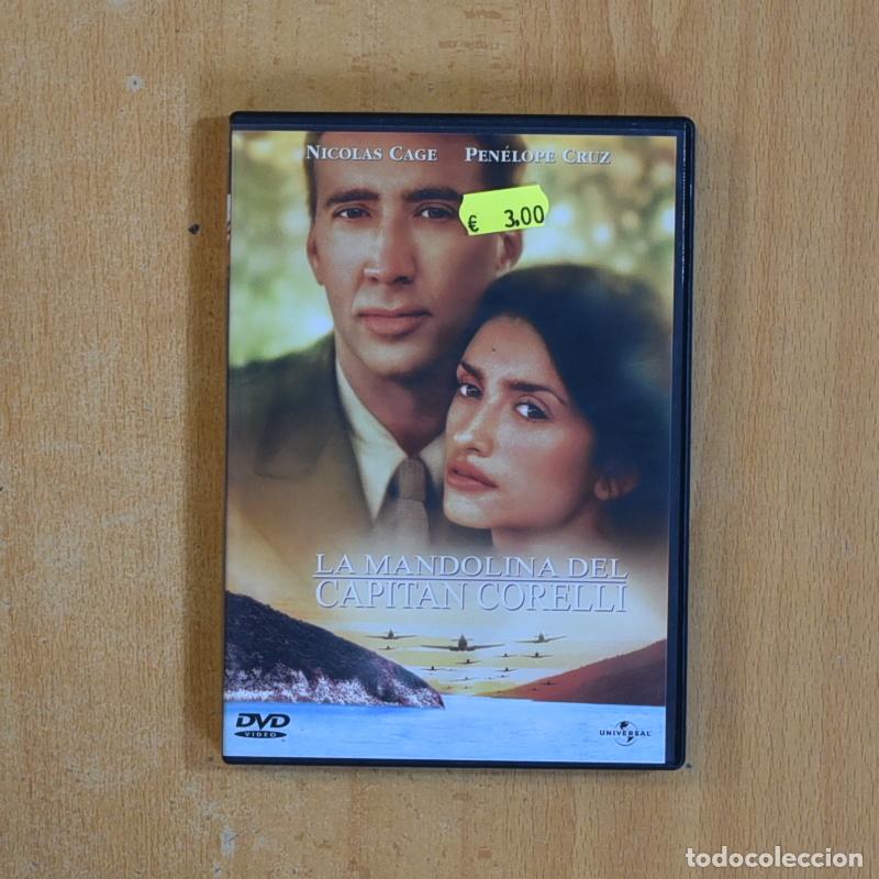 Cine: LA MANDOLINA DEL CAPITAN CORELLI - DVD - Foto 1