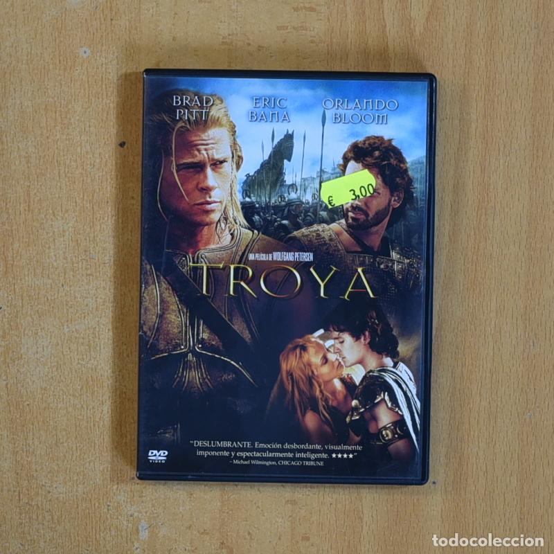 Cine: TROYA - DVD - Foto 1