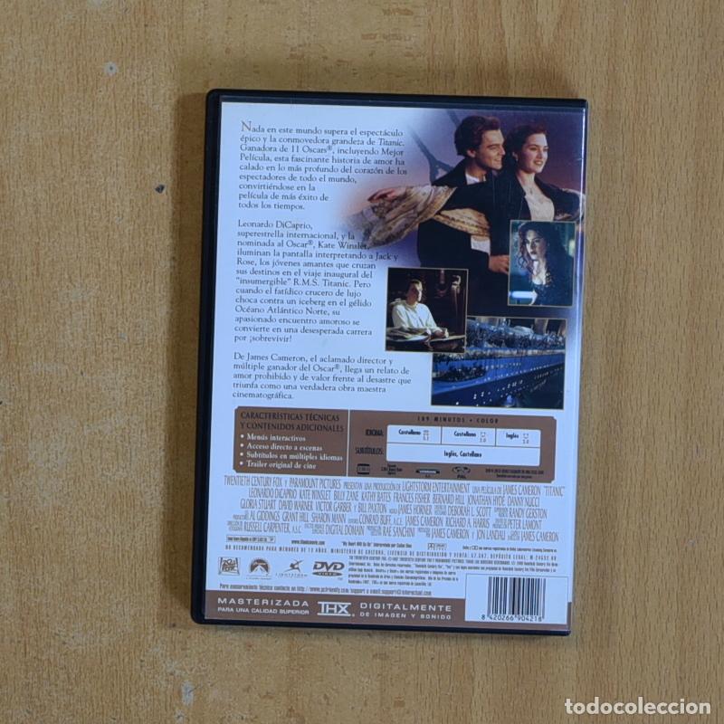 Cine: TITANIC - DVD - Foto 2