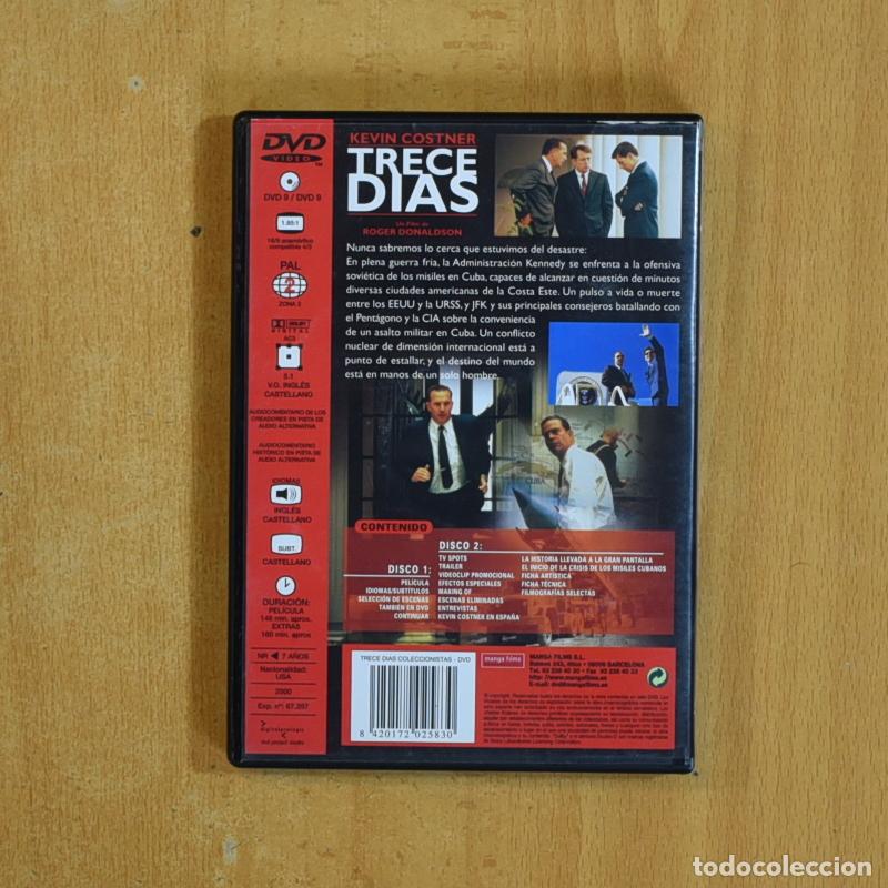 Cine: TRECE DIAS - DVD - Foto 2