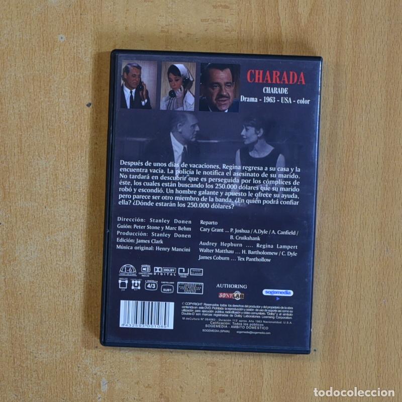 Cine: CHARADA - DVD - Foto 2